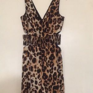 Bebe Jumpsuit size 0 pre-owned